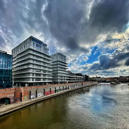 Piekny Nad Odra W Centrum Wroclawia * ヴロツワフ