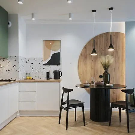 アパート Piekny Nad Odra W Centrum Wroclawia