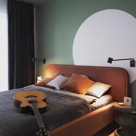 アパート Piekny Nad Odra W Centrum Wroclawia