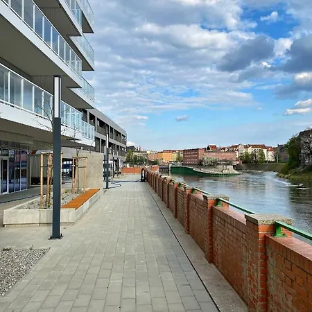 Piekny Nad Odra W Centrum Wroclawia Апартаменти Вроцлав