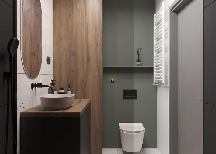 Piekny Nad Odra W Centrum Wroclawia Daire