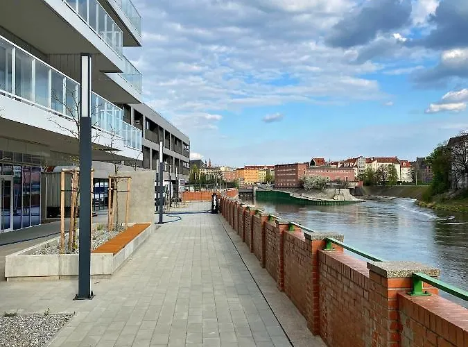 Piekny Nad Odra W Centrum Wroclawia Daire Wroclaw